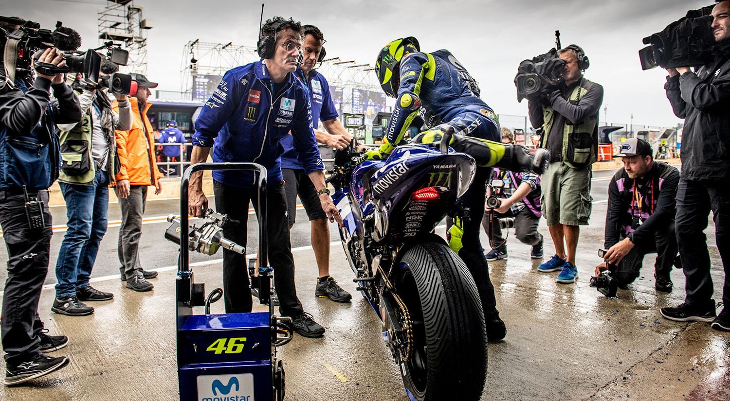 Valentino Rossi - Yamaha, Valencia 2018