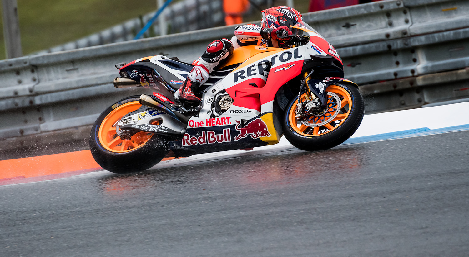 Marc Márquez - Repsol Honda, Brno, Czech Rep, 2016