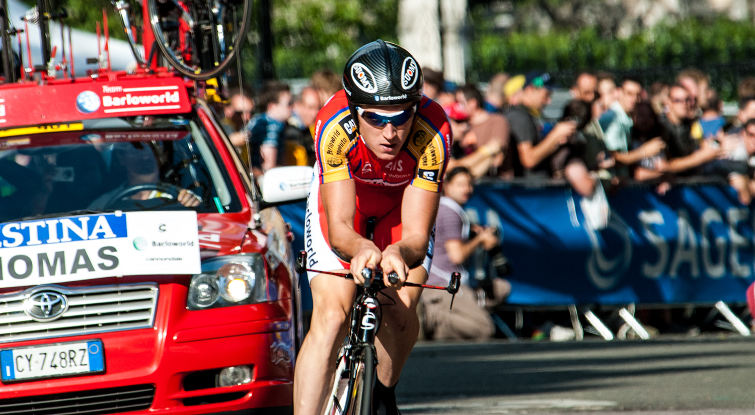 Geraint Thomas, Tour de France - Prologue, 2007