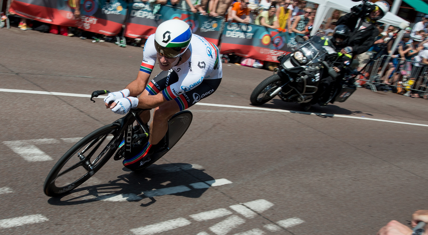 Daryl Impey, Utrecht, Tour de France - Stage 1, 2015