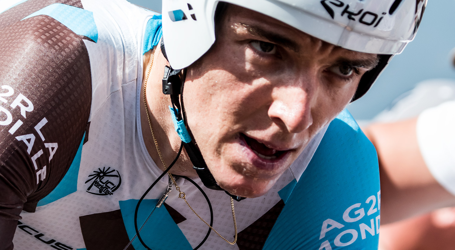 Romain Bardet, AG2R La Mondiale. Stage 18