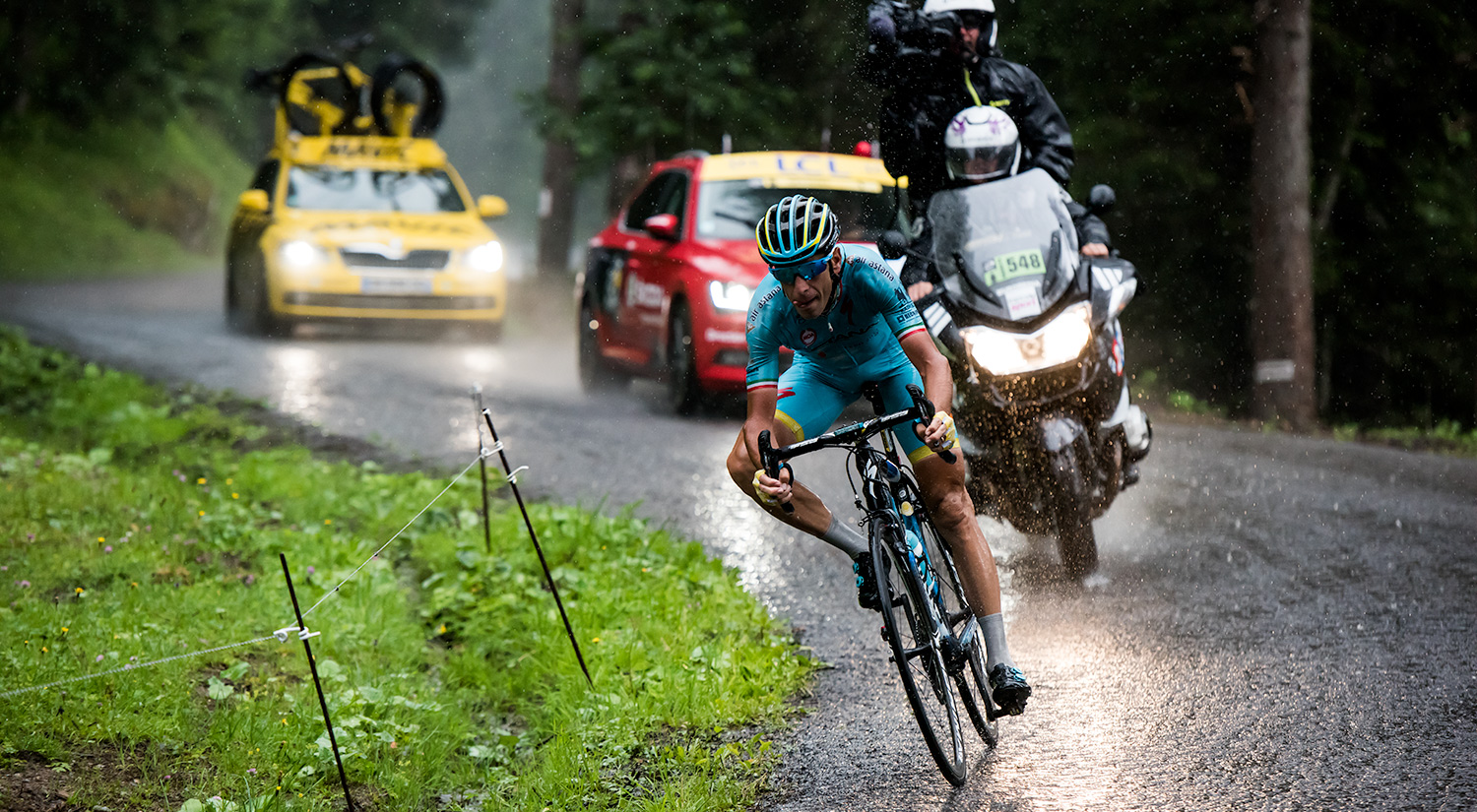 Vincenzo Nibali, Astana Pro Team. Stage 20