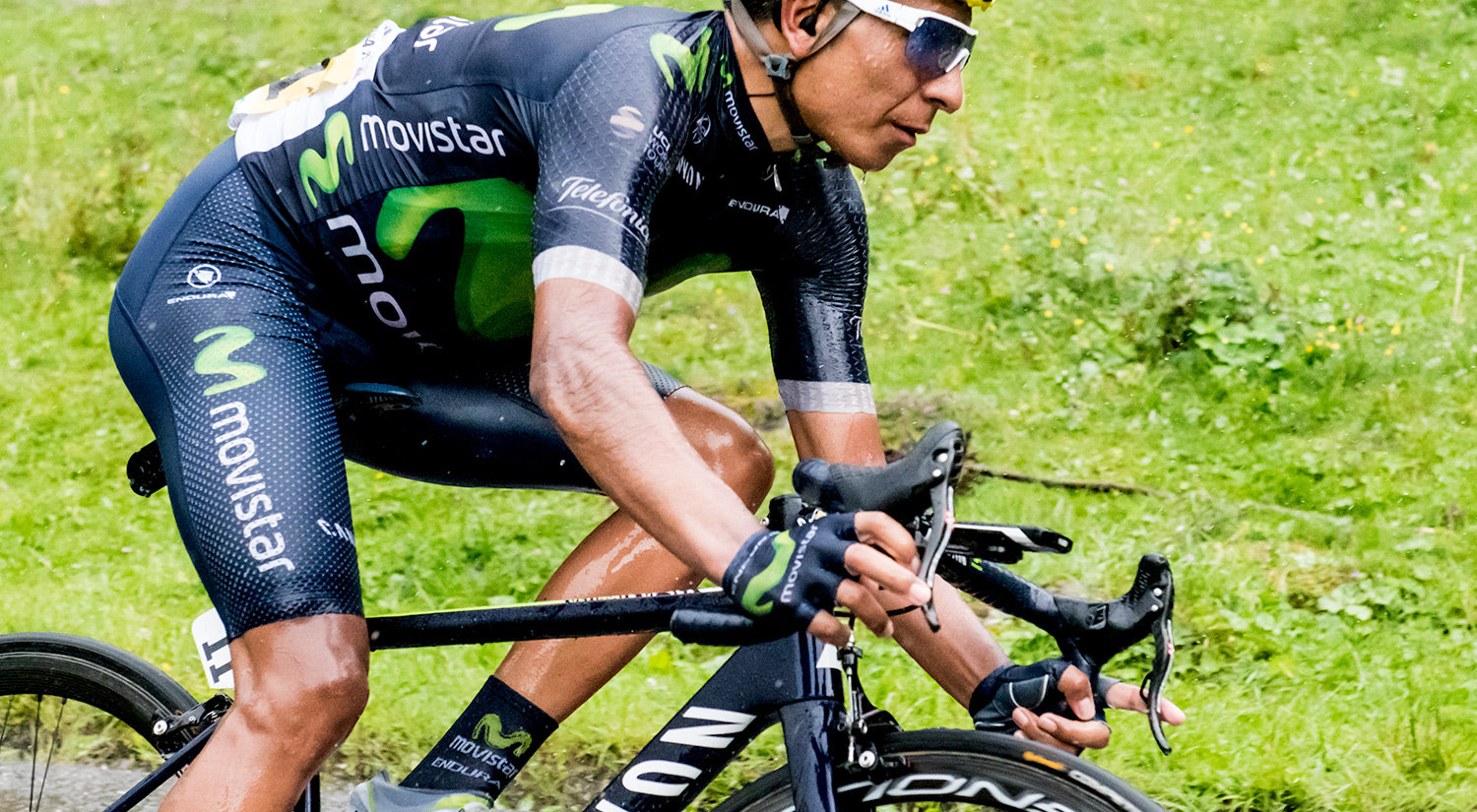 Nairo Quintana, Movistar Team. Stage 20
