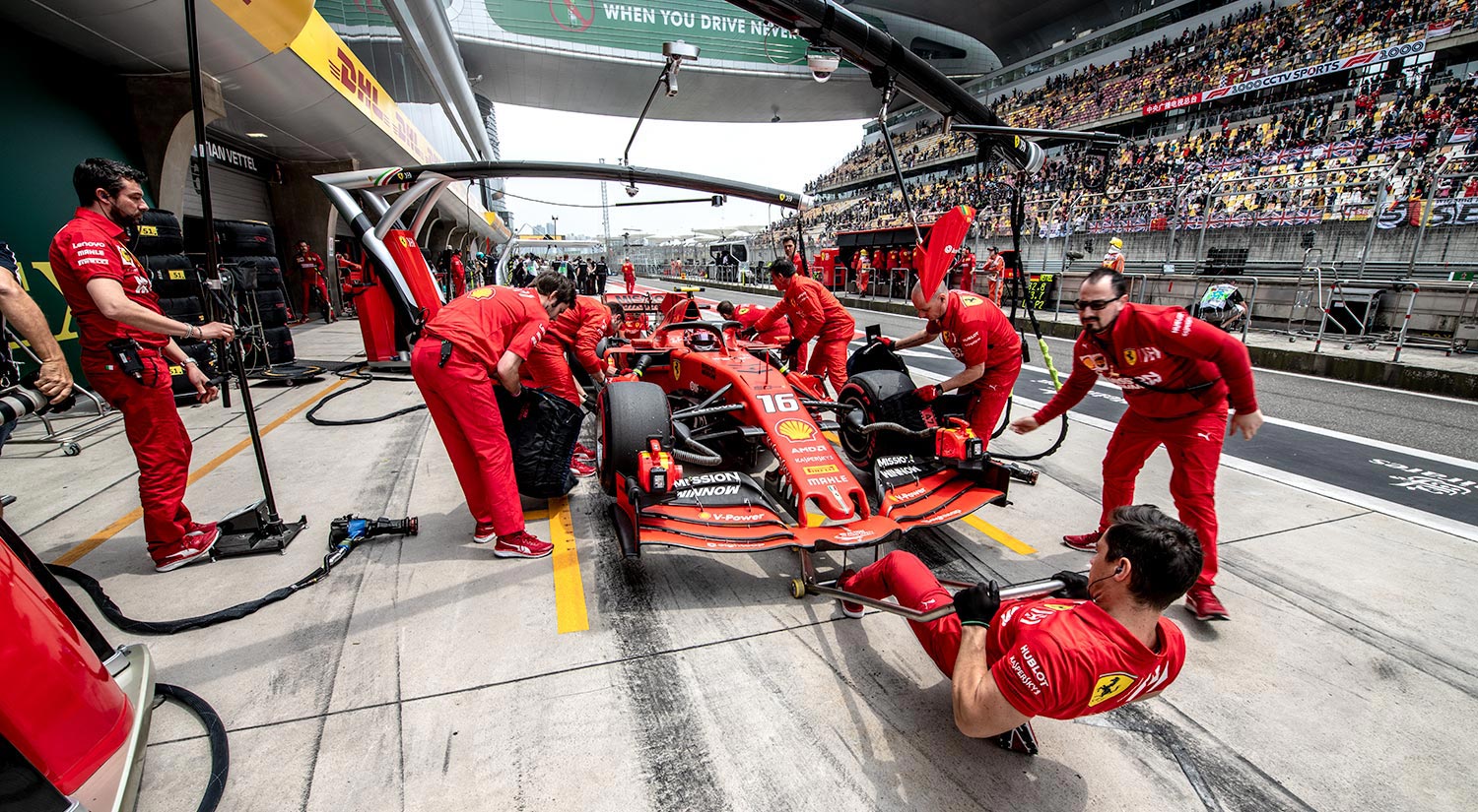 Charles Leclerc - Ferrari, Chinese Grand Prix,  2019