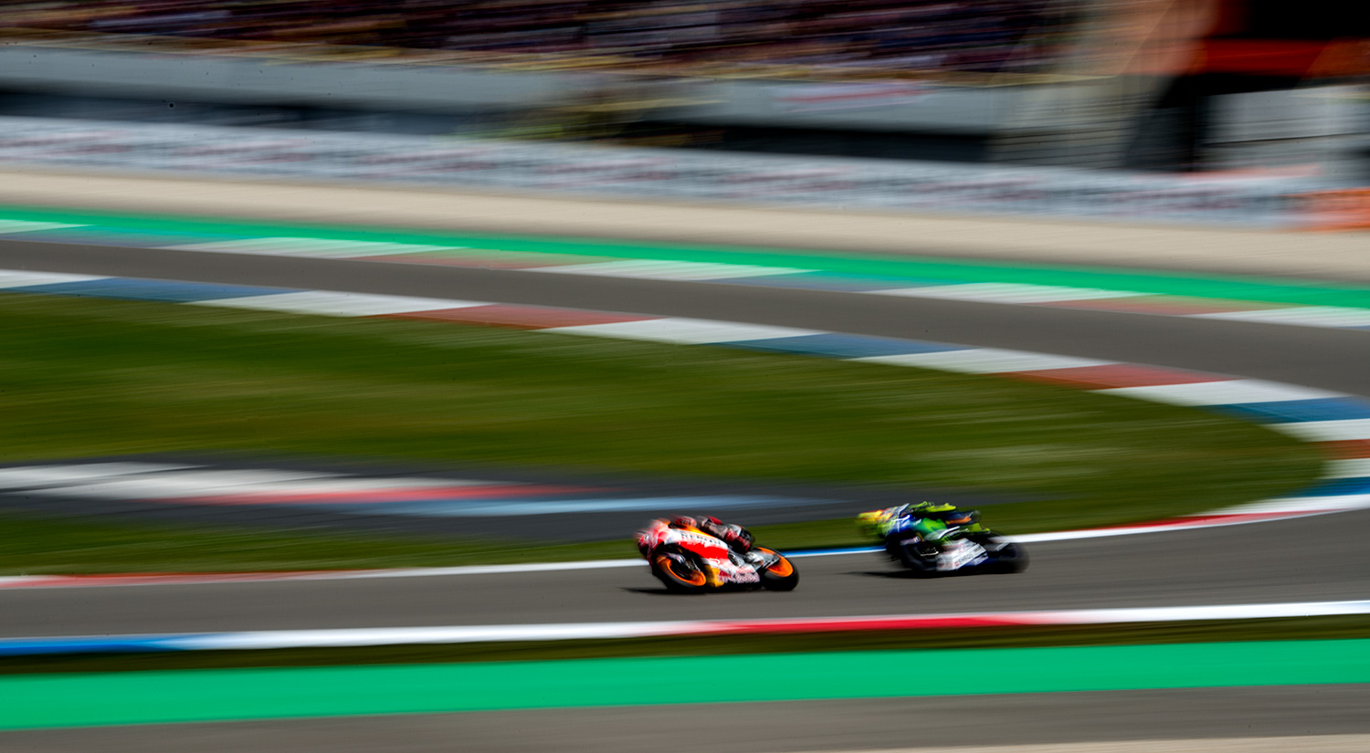 Valentino Rossi & Marc Márquez, Assen, Netherlands, 2015