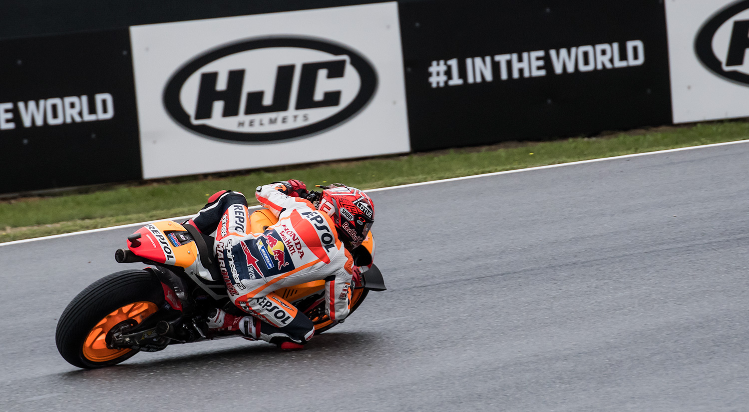 Marc Márquez - Honda, Brno, Czech Rep, 2016