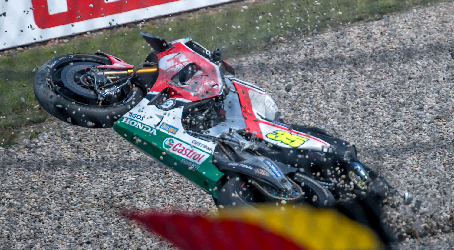 Cal Crutchlow - Honda, Brno, Czech Rep, 2016