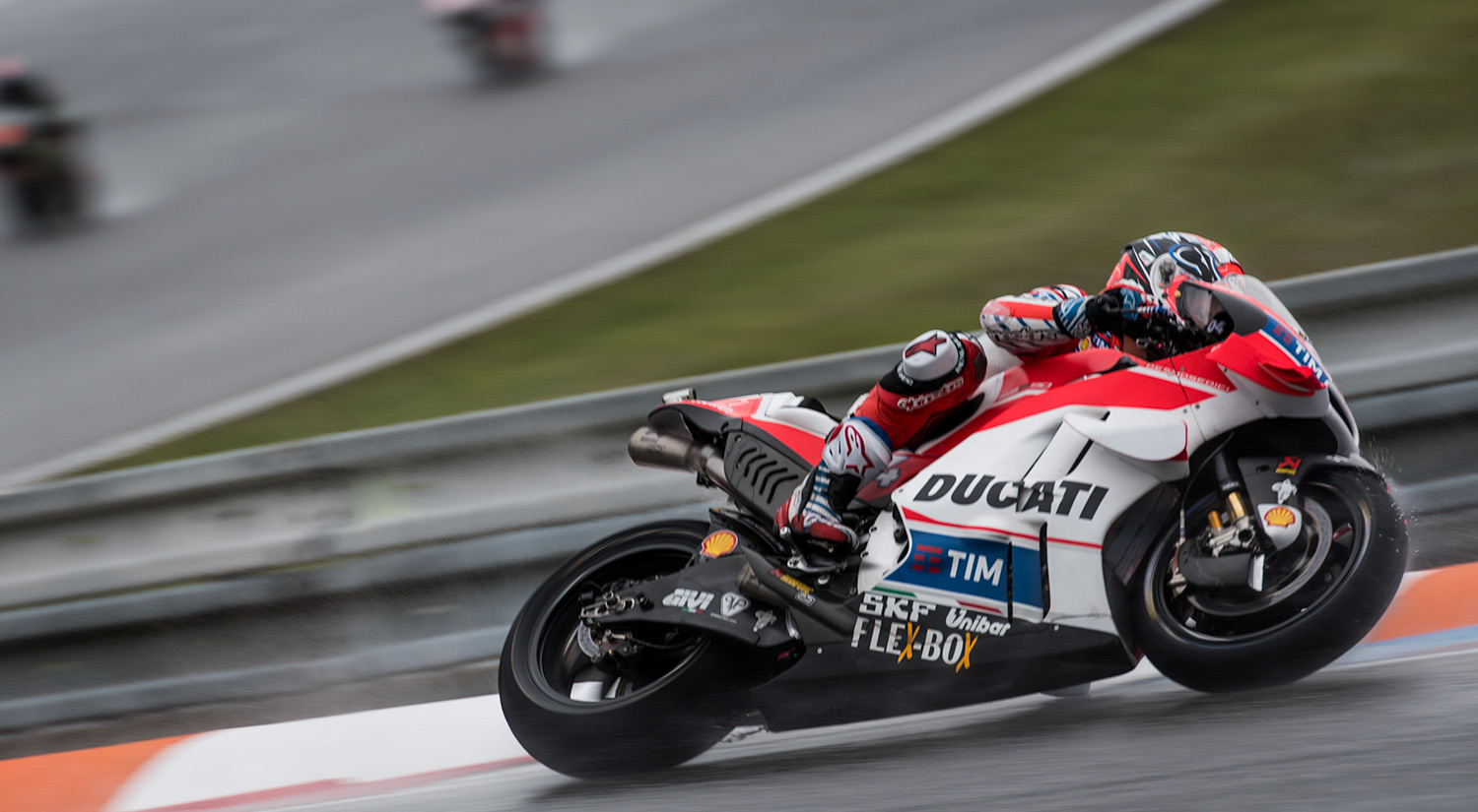 Andrea Dovizioso - Ducati, Brno, Czech Rep, 2016
