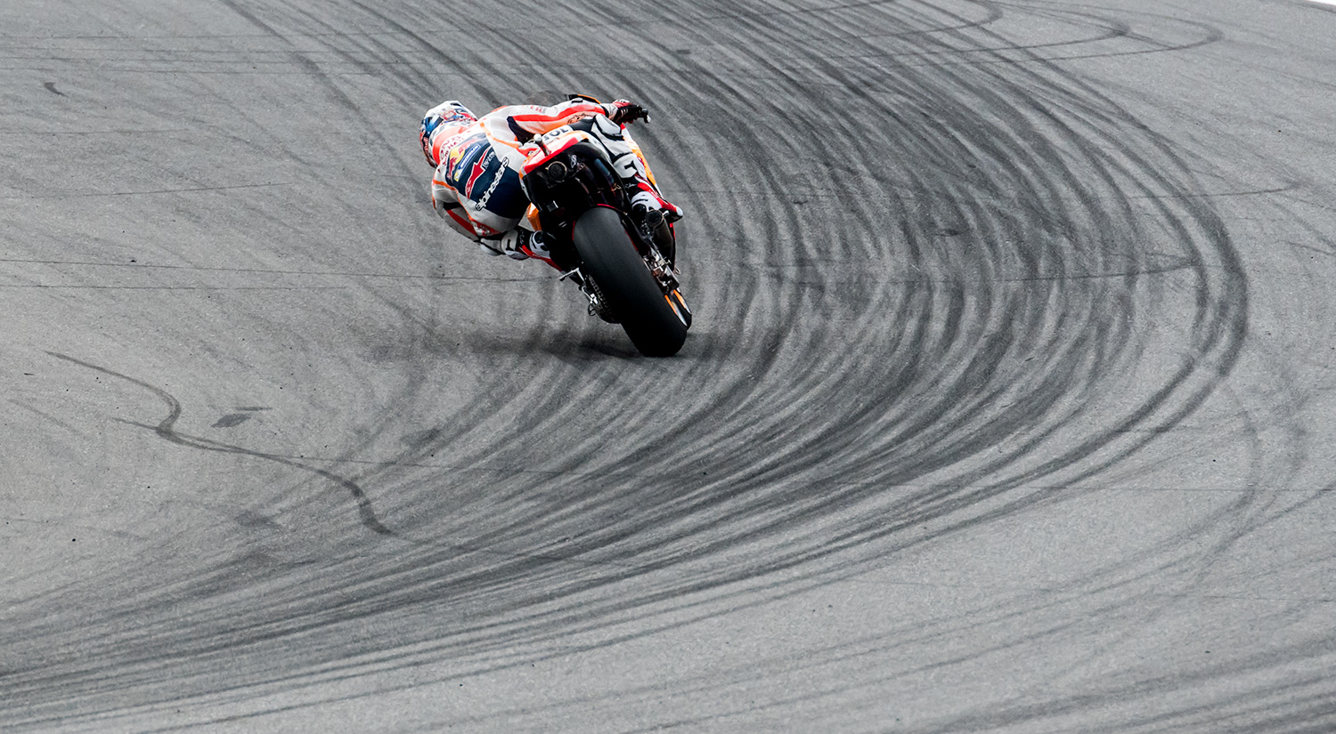 Dani Pedrosa - Honda, Brno, Czech Rep, 2016