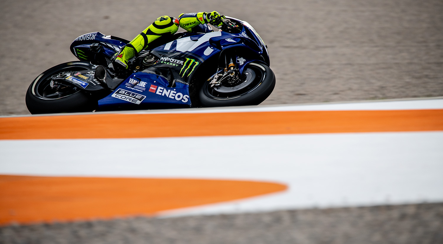 Valentino Rossi - Yamaha, Valencia 2018