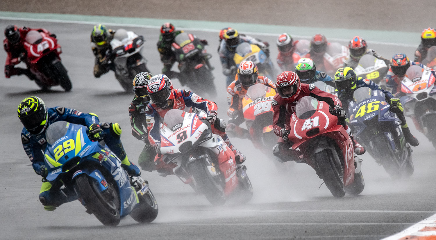 MotoGP, Valencia 2018
