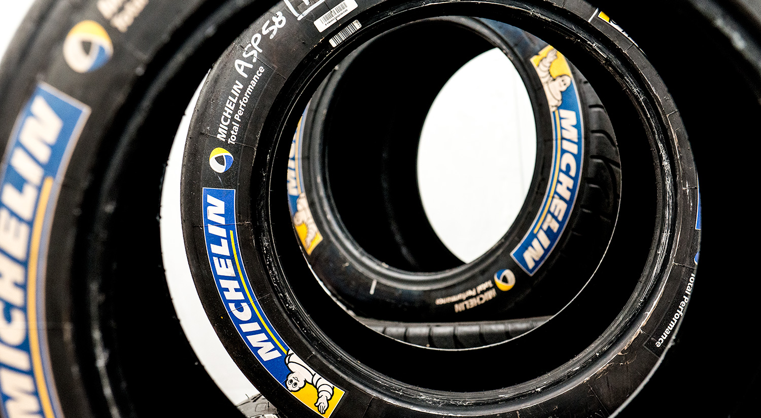 Michelin Tyres,  24 hrs of Le Mans, 2014