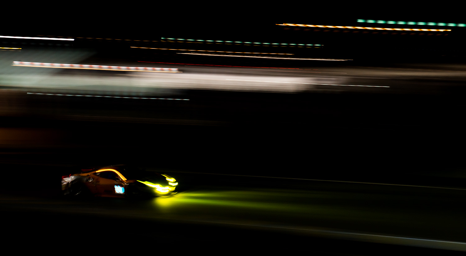 Frankie Montecalvo, Paolo Ruberti, Gianluca Roda - No. 90 8 Star Motorsports Ferrari,  24 hrs of Le Mans, 2014