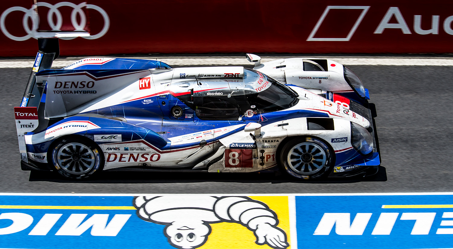 Anthony Davidson, Sébastien Buemi, Nicolas Lapierre - No. 8 Toyota Racing,  24 hrs of Le Mans, 2014