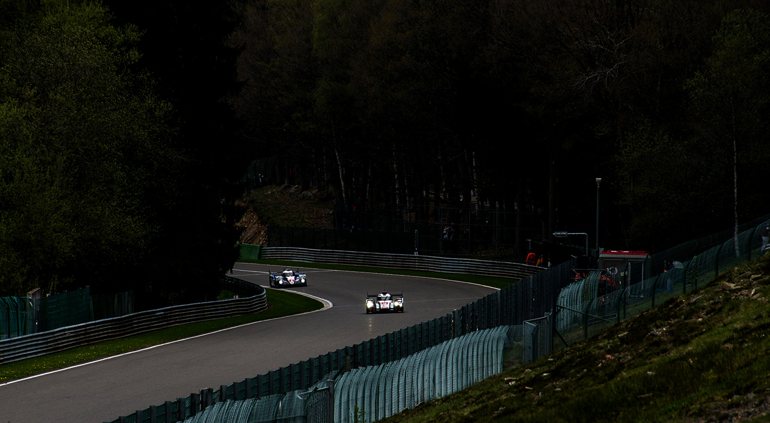 Marco Bonanomi, Filipe Albuquerque, René Rast - No. 9 Audi Sport Team Joest,  6 Hours of Spa-Francorchamps, Belgium, 2015