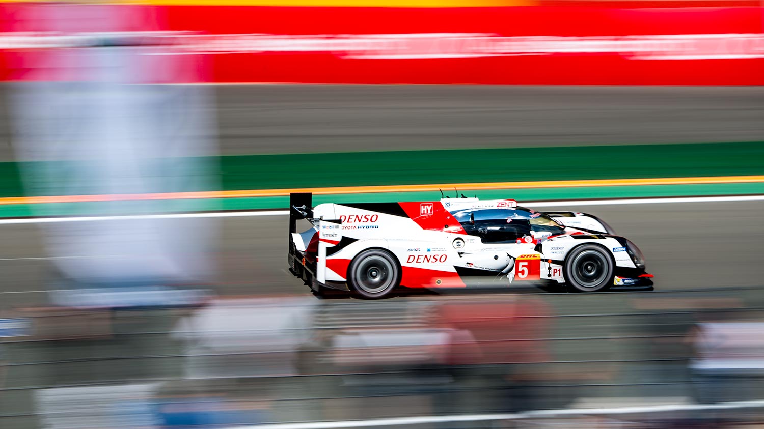 Anthony Davidson, Sébastien Buemi, Kazuki Nakajima - No. 5 Toyota Gazoo Racing,  6 Hours of Spa-Francorchamps, Belgium, 2016